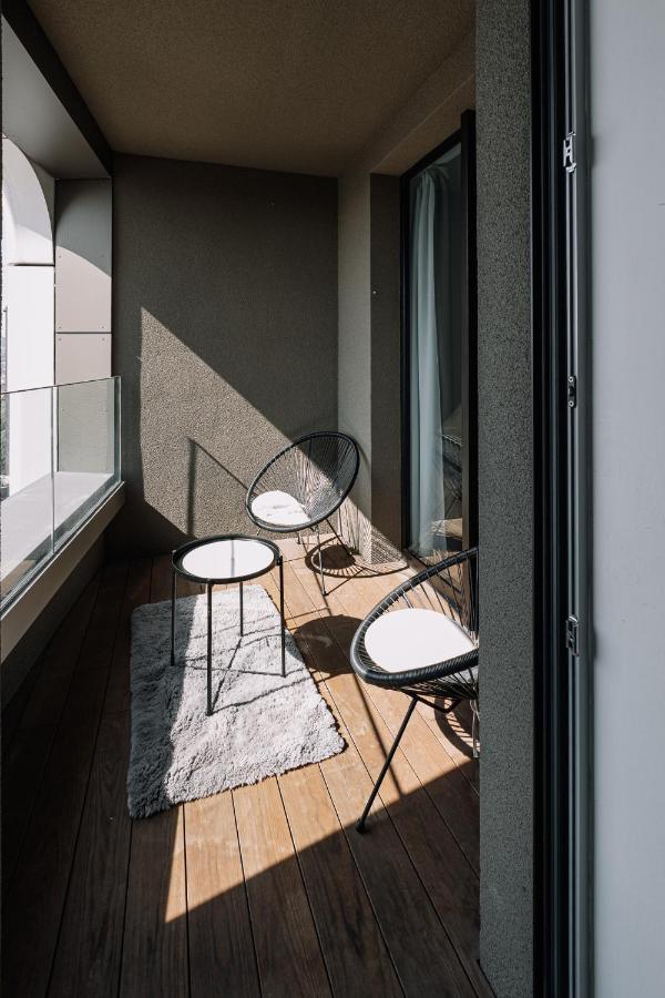Skau Blue Residence In Sky Park 21 Floor 2 Tower Panoramic View Free Parking Bratislava Exteriér fotografie